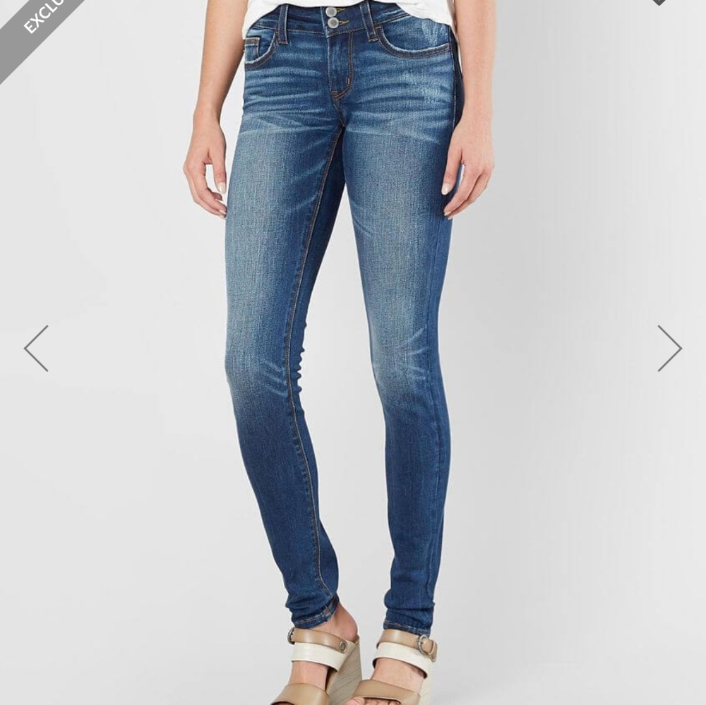 Daytrip Refined Lynx Skinny Stretch Jeans
